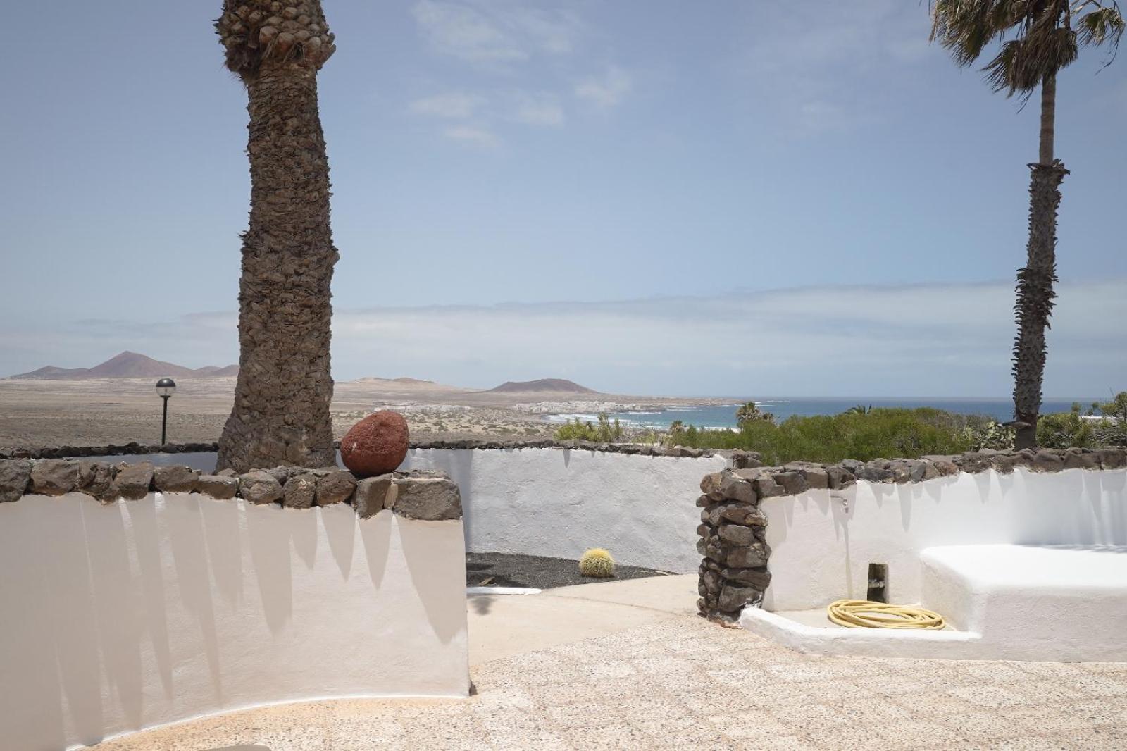 Bungalow Con Vistas Al Mar Фамара Екстериор снимка